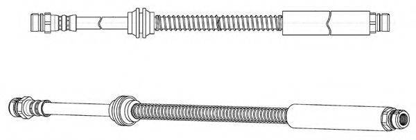 KAWE 512819 Тормозной шланг