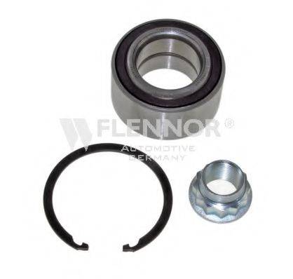 KAWE FR690723 Комплект підшипника ступиці колеса