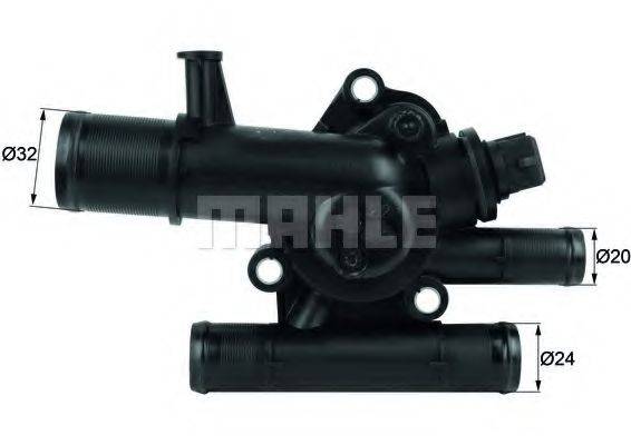MAHLE ORIGINAL TI3889 Термостат, що охолоджує рідину