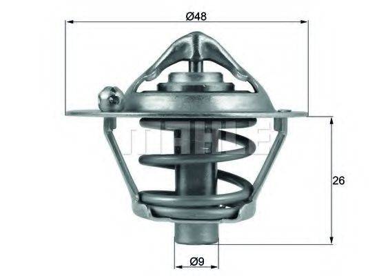 MAHLE ORIGINAL TX10882D Термостат, що охолоджує рідину