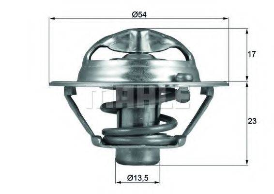 MAHLE ORIGINAL TX11882D Термостат, що охолоджує рідину