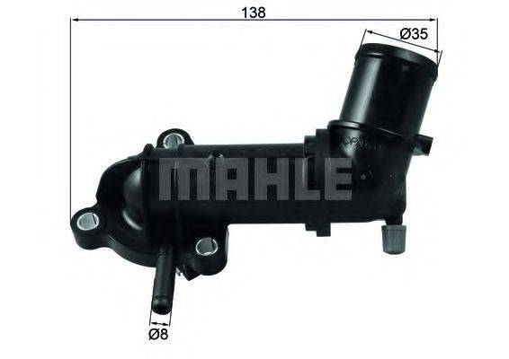 MAHLE ORIGINAL TI24588 Термостат, що охолоджує рідину