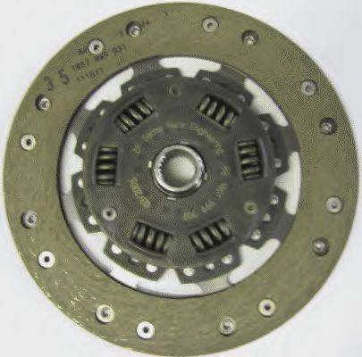 диск зчеплення SACHS (ZF SRE) 881861 999707