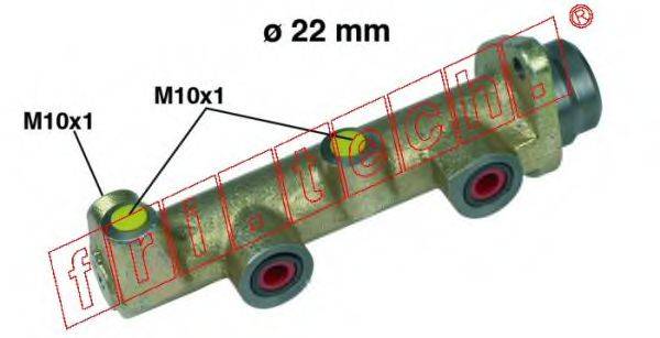 FRI.TECH. PF032 Головний гальмівний циліндр