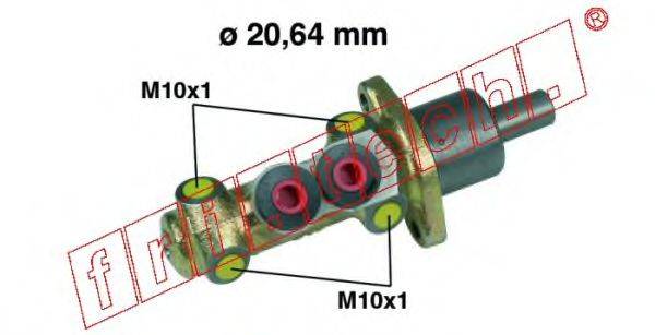 FRI.TECH. PF041 Головний гальмівний циліндр