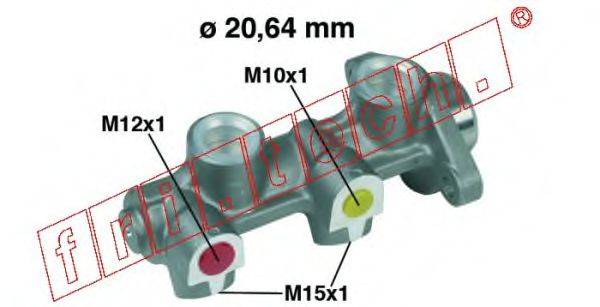 FRI.TECH. PF161 Головний гальмівний циліндр