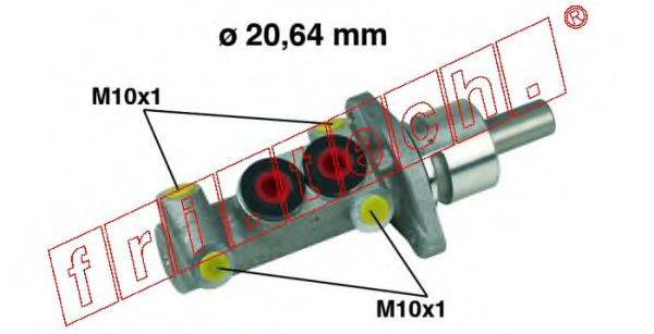 FRI.TECH. PF231 Головний гальмівний циліндр