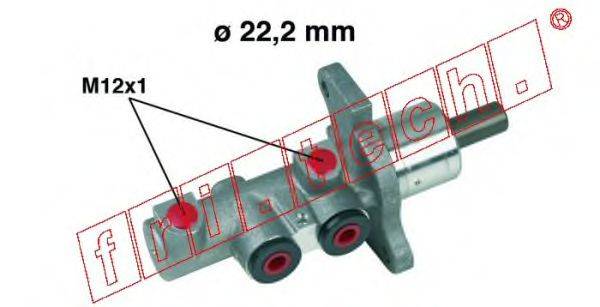 FRI.TECH. PF239 Головний гальмівний циліндр