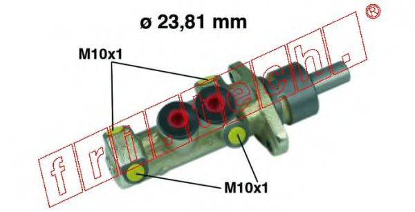 FRI.TECH. PF245 Головний гальмівний циліндр