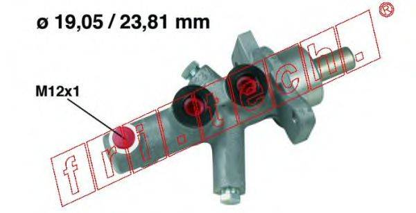 FRI.TECH. PF633 Головний гальмівний циліндр