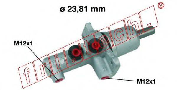 FRI.TECH. PF636 Головний гальмівний циліндр