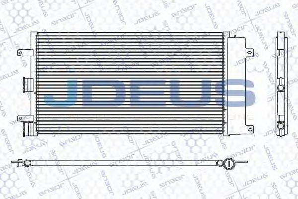 Конденсатор, кондиціонер JDEUS RA7111270