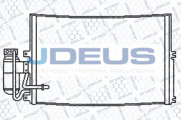 Конденсатор, кондиціонер JDEUS 720M24