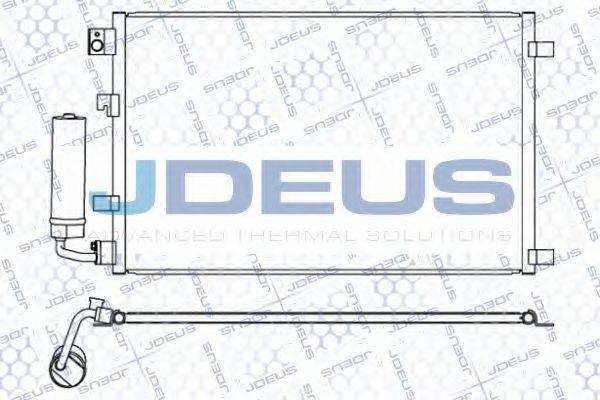 JDEUS 719M14 Конденсатор, кондиціонер