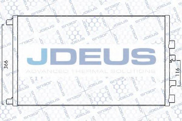 Конденсатор, кондиціонер JDEUS 723M23