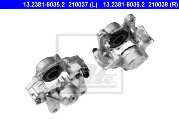 ATE 13238180352 гальмівний супорт