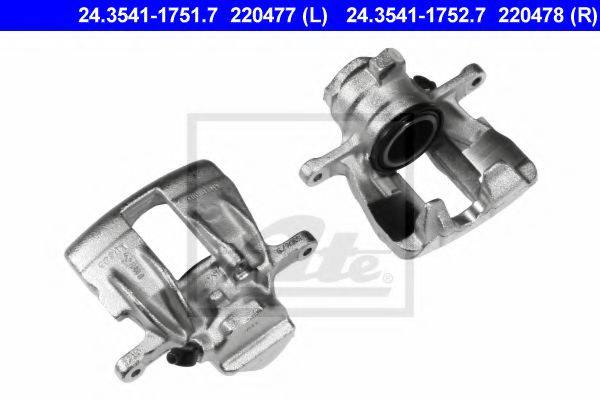 ATE 24354117517 гальмівний супорт