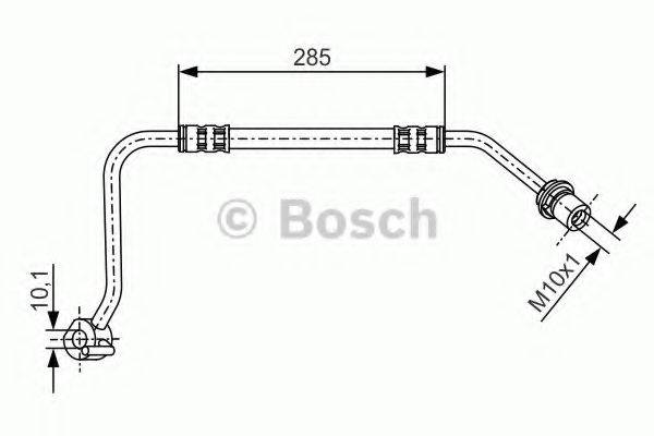 BOSCH 1987476513 Гальмівний шланг