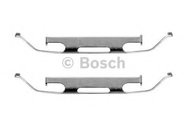 BOSCH 1987474373 Комплектуючі, колодки дискового гальма