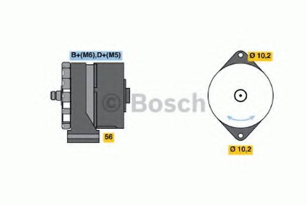 Генератор BOSCH 0 120 469 923