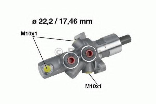 BOSCH F026A05896 Головний гальмівний циліндр