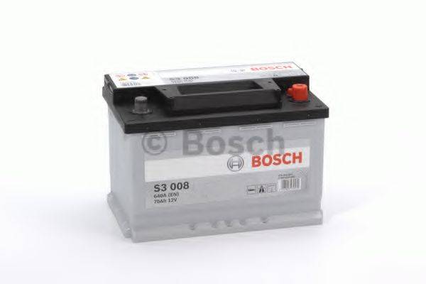BOSCH 0092S30080 Стартерная аккумуляторная батарея; Стартерная аккумуляторная батарея