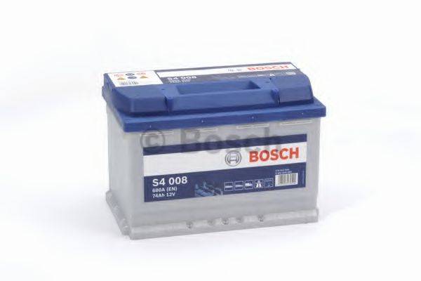Стартерна акумуляторна батарея; Стартерна акумуляторна батарея BOSCH 0 092 S40 080