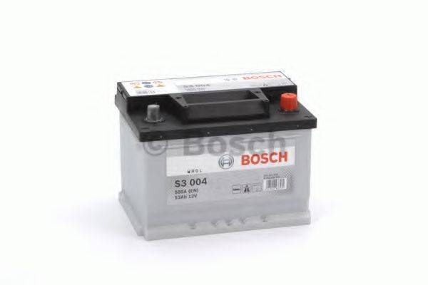 BOSCH 0092S30041 Стартерная аккумуляторная батарея; Стартерная аккумуляторная батарея