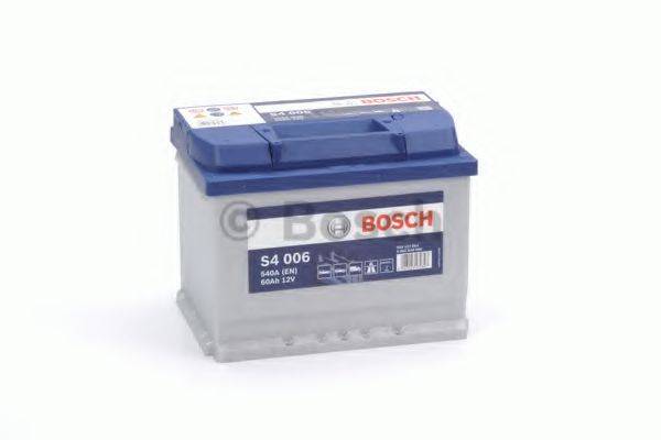 Стартерна акумуляторна батарея; Стартерна акумуляторна батарея BOSCH 0 092 S40 060