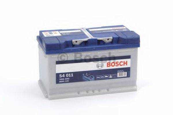 Стартерна акумуляторна батарея; Стартерна акумуляторна батарея BOSCH 0 092 S40 110