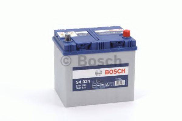 BOSCH 0092S40240 Стартерная аккумуляторная батарея; Стартерная аккумуляторная батарея