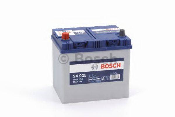 BOSCH 0092S40250 Стартерная аккумуляторная батарея; Стартерная аккумуляторная батарея