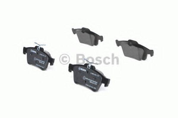 BOSCH 0986494127 Комплект гальмівних колодок, дискове гальмо