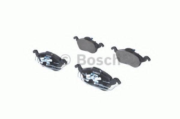 BOSCH 0986494284 Комплект гальмівних колодок, дискове гальмо