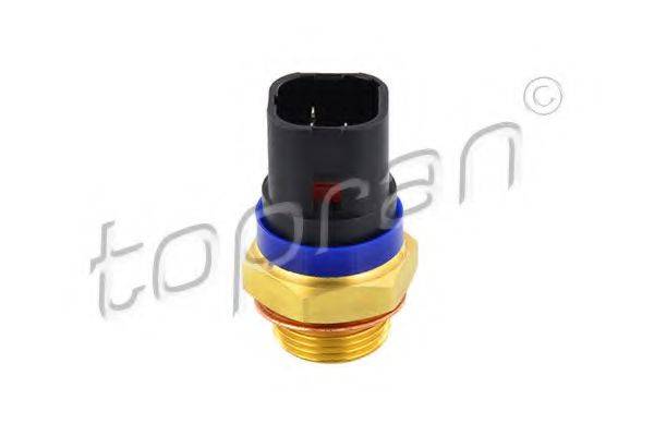 TOPRAN 207627 Термові вимикач, вентилятор радіатора