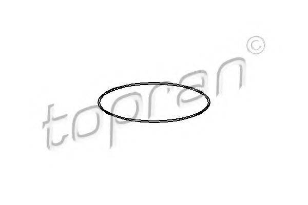 Прокладка, гильза цилиндра TOPRAN 100 145
