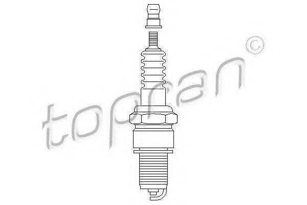 Свеча зажигания TOPRAN 109 950