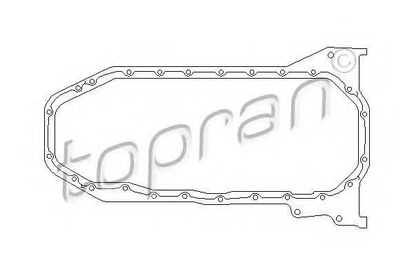 Прокладка, масляний піддон TOPRAN 110 955