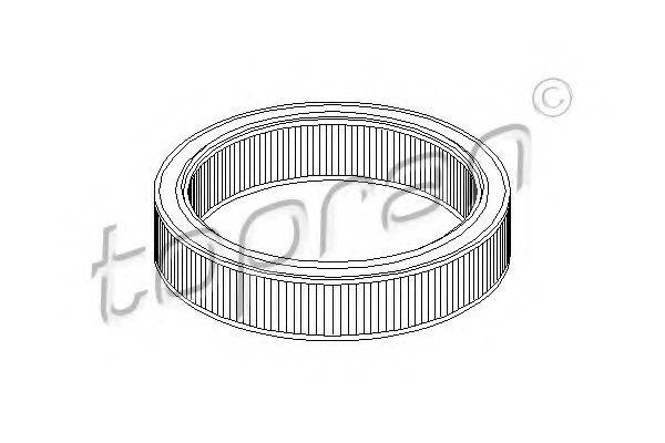 TOPRAN 100619 Воздушный фильтр