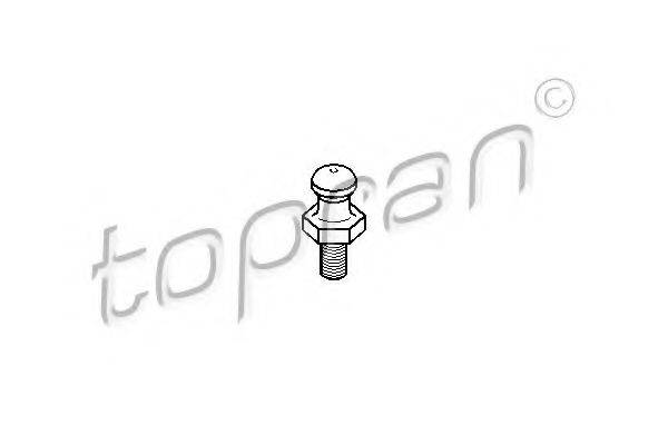 TOPRAN 109644 Болт із кульовою головкою, управління зчепленням