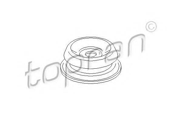 TOPRAN 108903 Опора стійки амортизатора