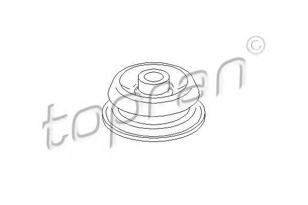 Опора стійки амортизатора TOPRAN 108 904