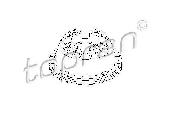 TOPRAN 110447 Опора стійки амортизатора