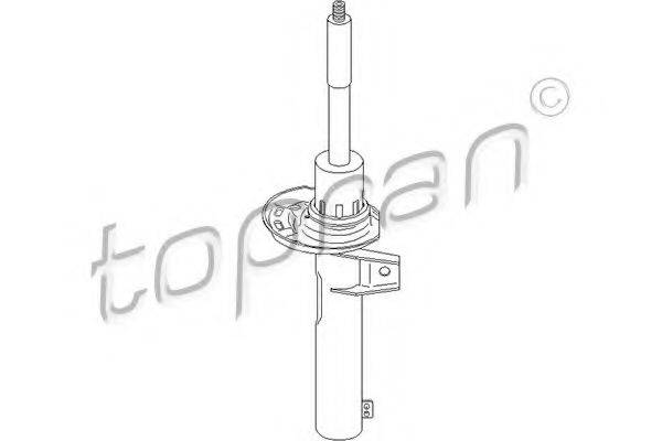 Амортизатор TOPRAN 110 158