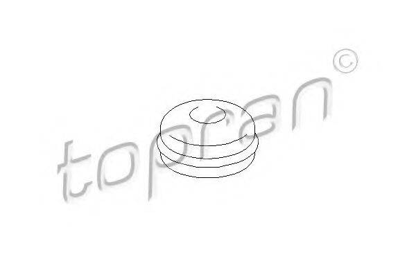 TOPRAN 109996 Предохранительная крышка, ступица колеса
