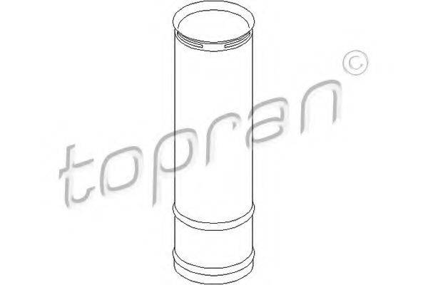 Защитный колпак / пыльник, амортизатор TOPRAN 110 906