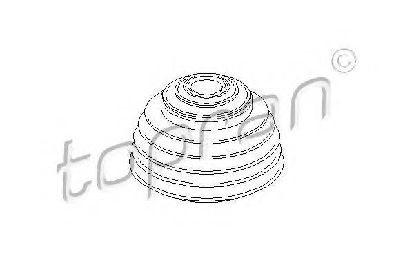 TOPRAN 111328 Пыльник, предохранит. штифт - шток вилки переключ. передач