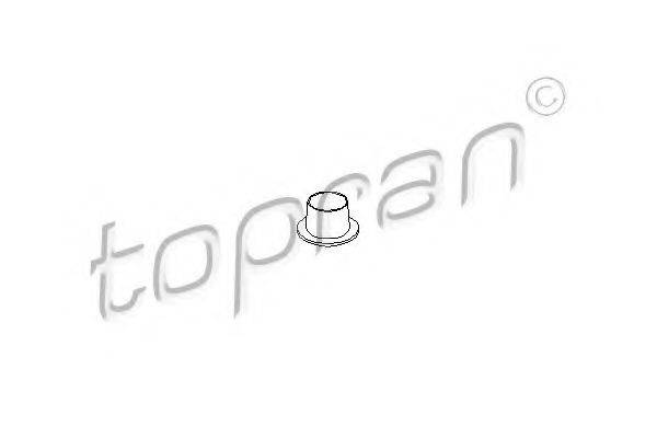 Втулка, шток вилки перемикання передач TOPRAN 111 335
