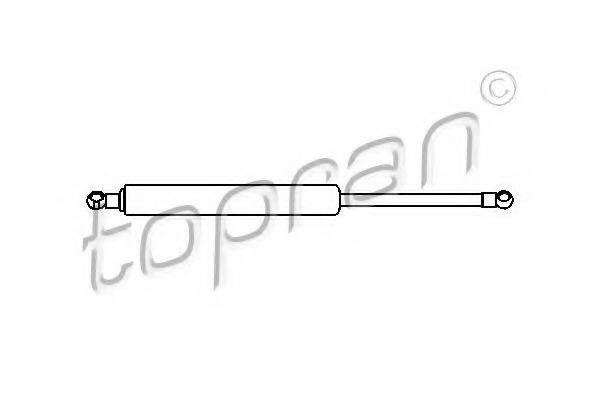 TOPRAN 104355 Газовая пружина, крышка багажник