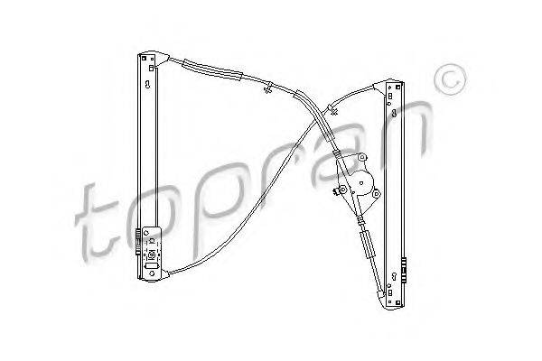 TOPRAN 111275 Підйомний пристрій для вікон